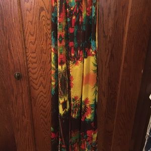 COPY - Jean Paul Gaultier mesh dress Tahiti colle…